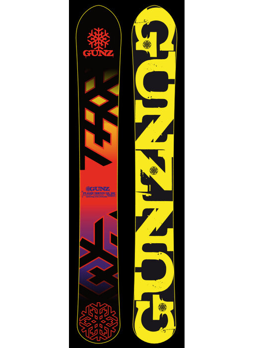 Snowgunz Snowgunz Monoski Flake Shot (FREERIDE)