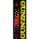 Snowgunz Monoski Flake Shot (freeride)