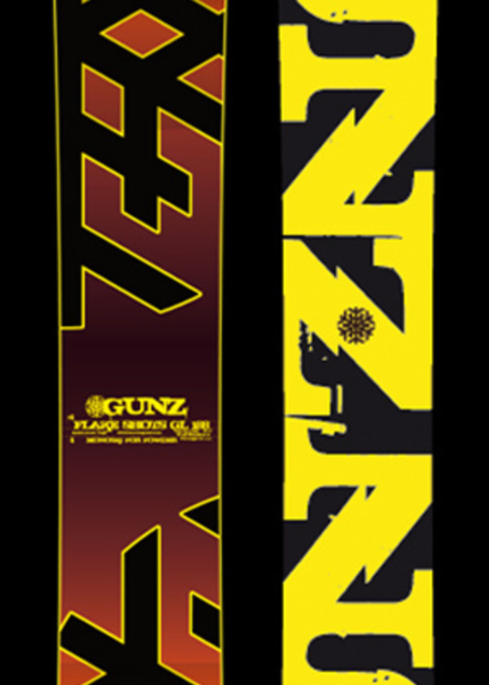 Snowgunz Snowgunz Monoski Flake Shot (freeride)