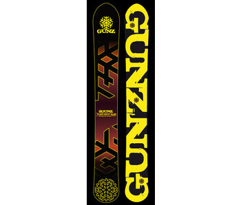 Snowgunz Monoski Flake Shot (FREERIDE)