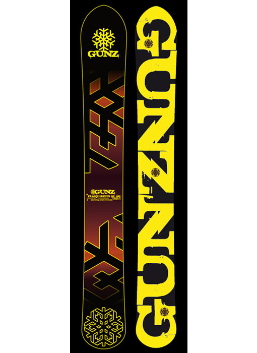 Snowgunz Snowgunz Monoski Flake Shot (Freeride)