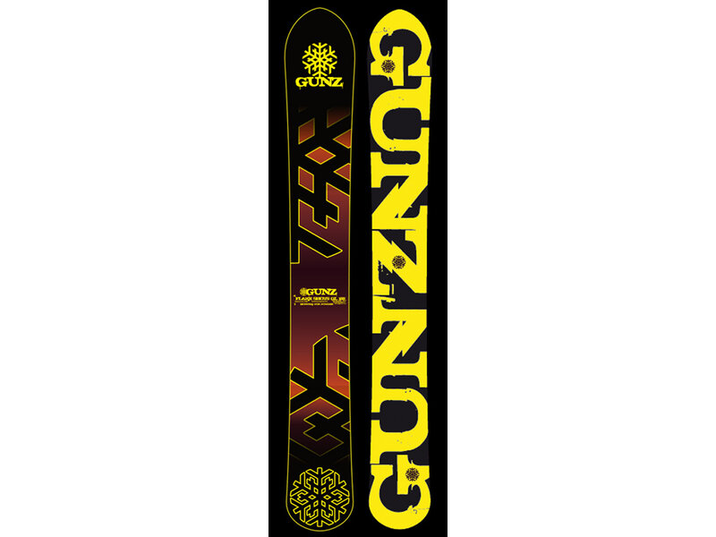 Snowgunz Monoski Flake Shot (FREERIDE)