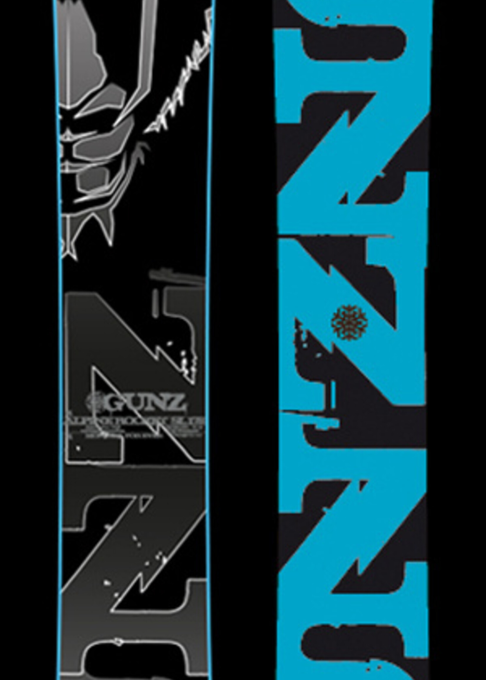 Snowgunz Rocket Snowgunz Monoski Alpine