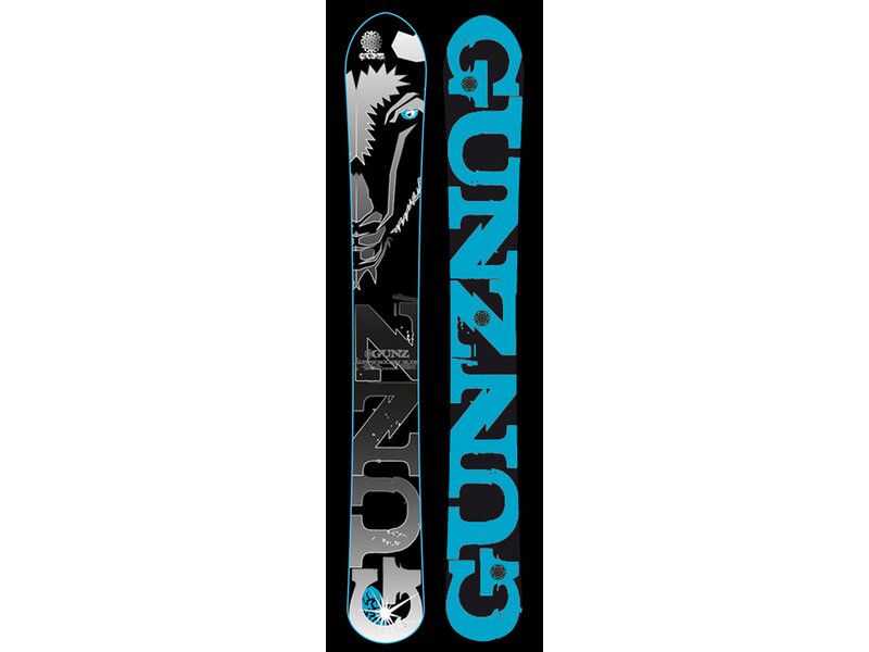 Snowgunz Snowgunz Monoski Alpine Rakete