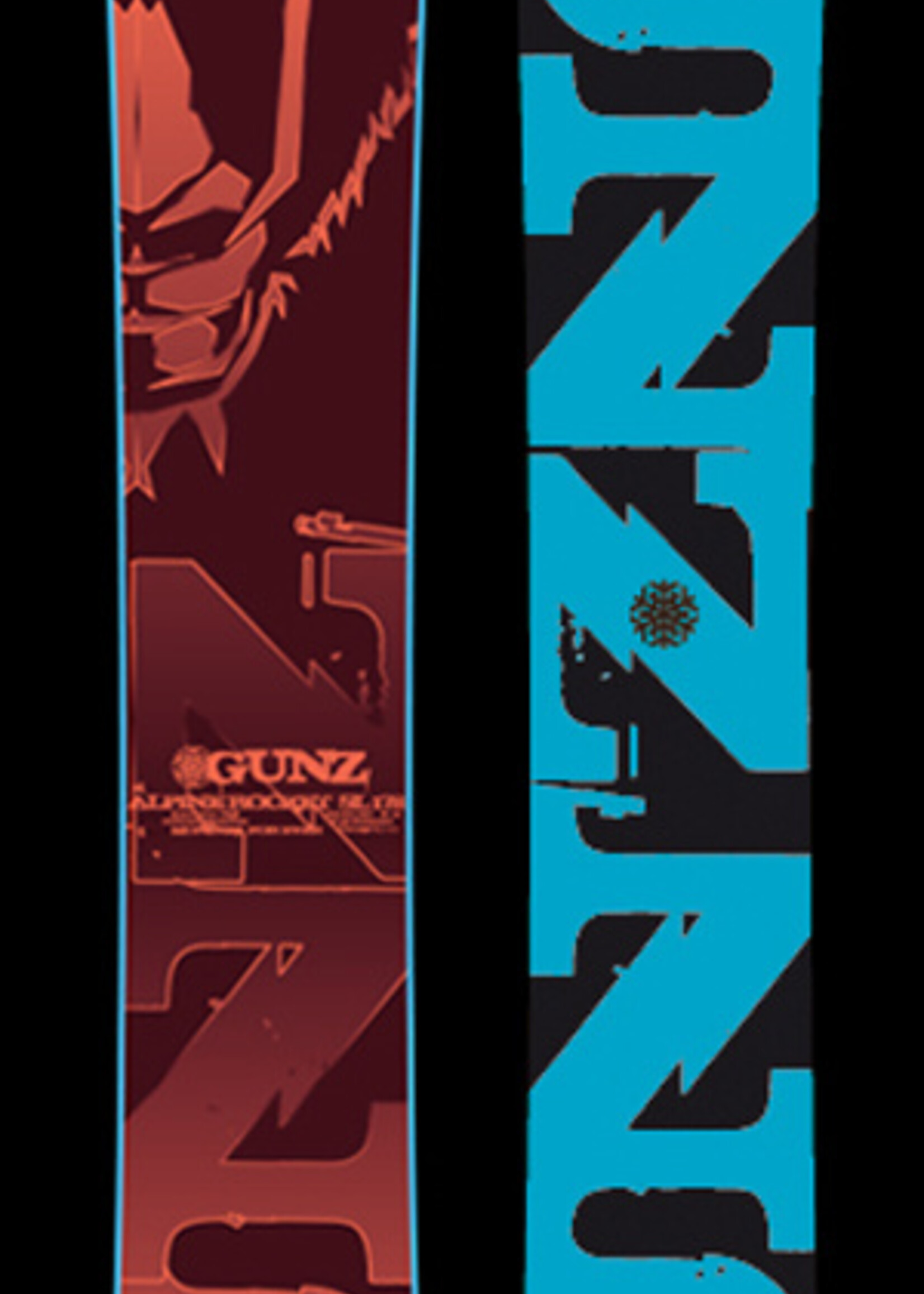 Snowgunz Snowgunz Monoski Alpine Rocket