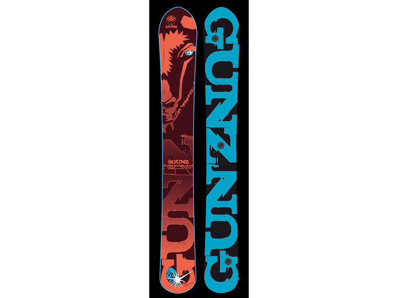 Snowgunz Snowgunz Monoski Alpine Rakete