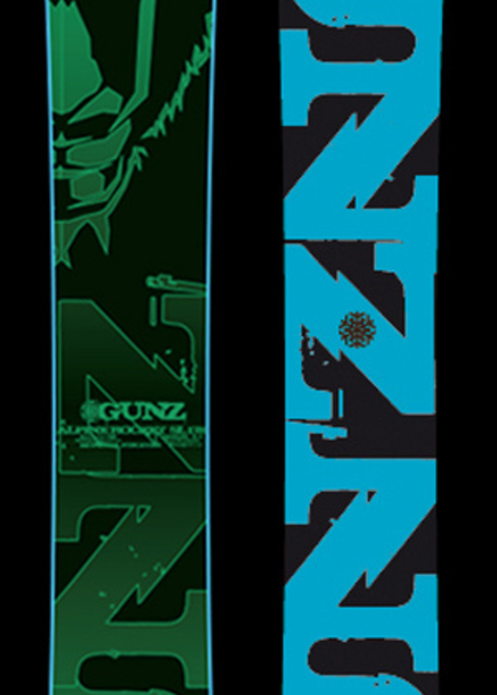 Snowgunz Snowgunz Monoski Alpine Rocket