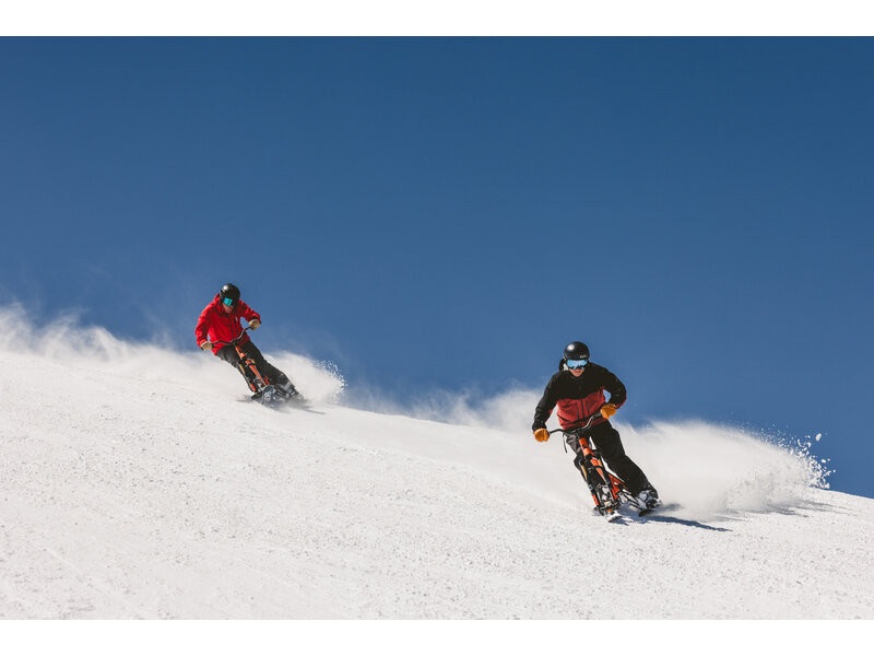 SNO-GO SHIFT - Enjoy winter sports in minutes!