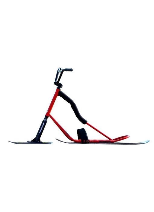 SNO-GO SHIFT Snowbike / Skibike. Het stabile skibike model met 3 ski's -  Wintersport4ALL