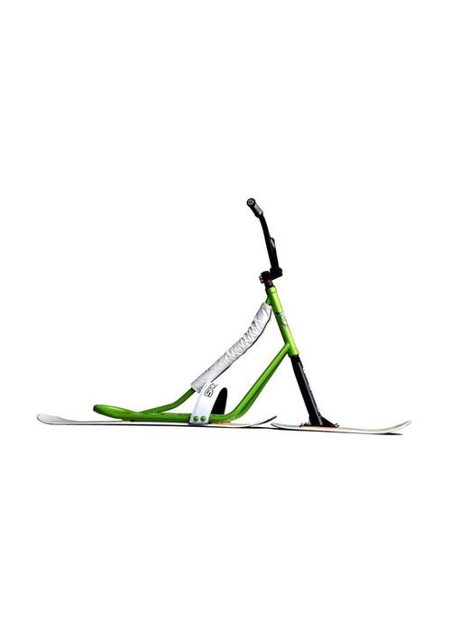 SNO-GO SHIFT Snowbike / Skibike. Het stabile skibike model met 3 ski's -  Wintersport4ALL