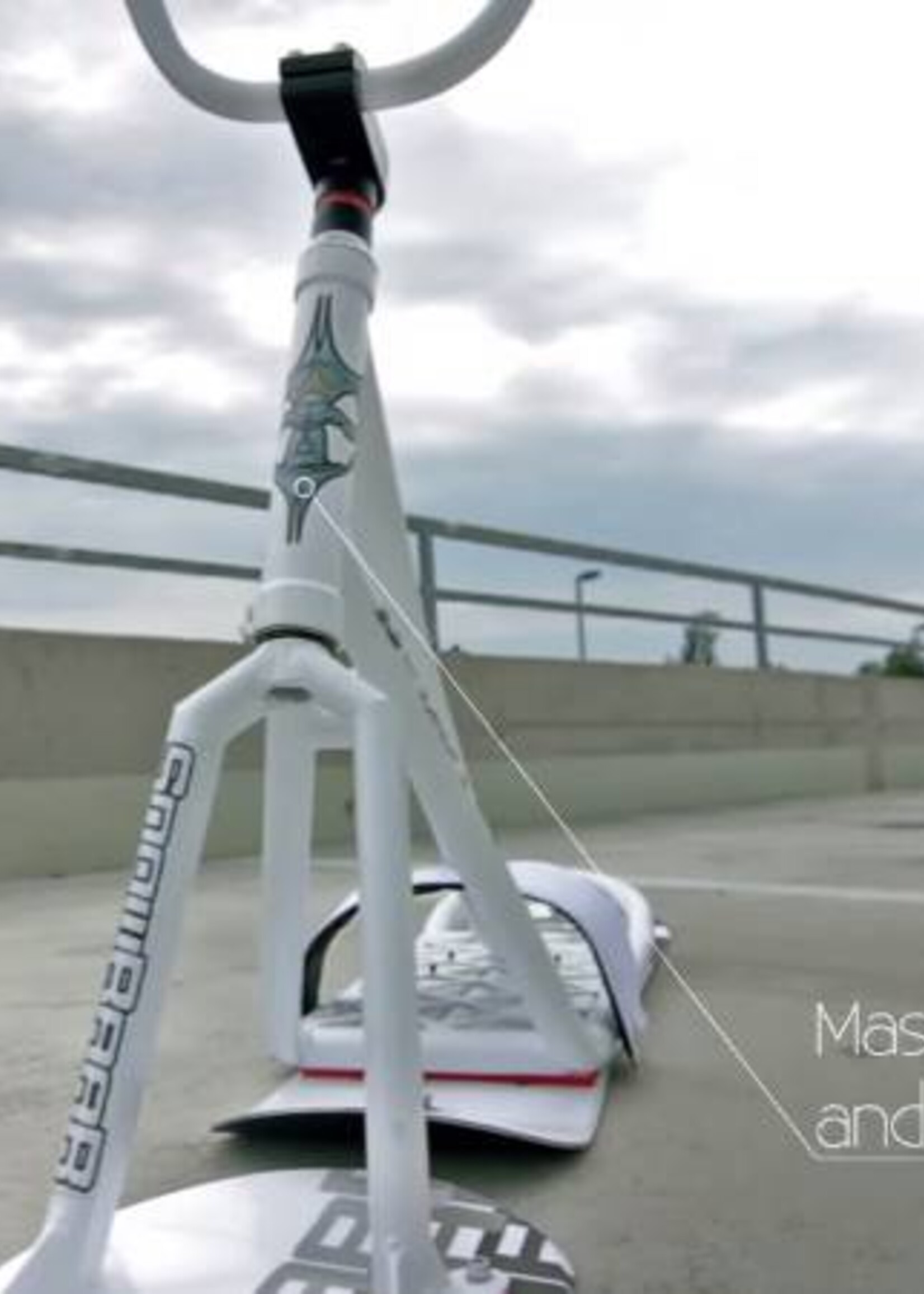 Snowbaar Beaster RACE snowscoot SnowBaar