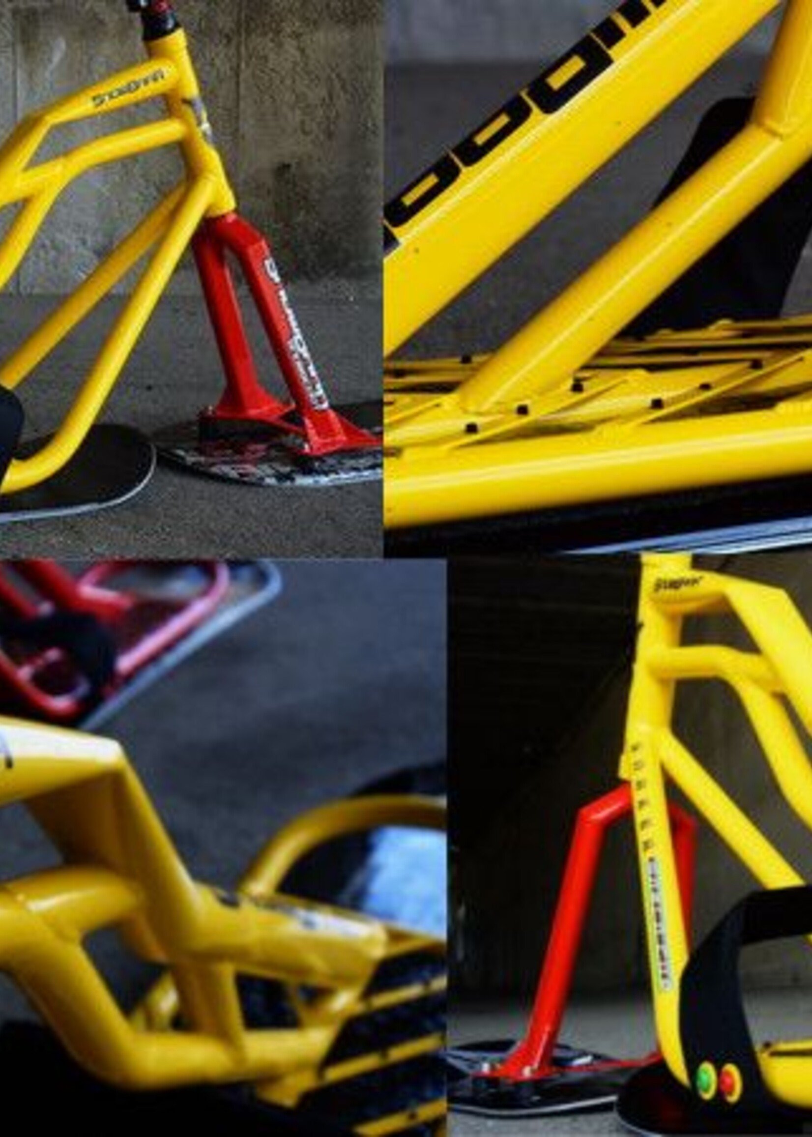 Snowbaar Snaker WORLD CUP snow scooter from Snowbaar