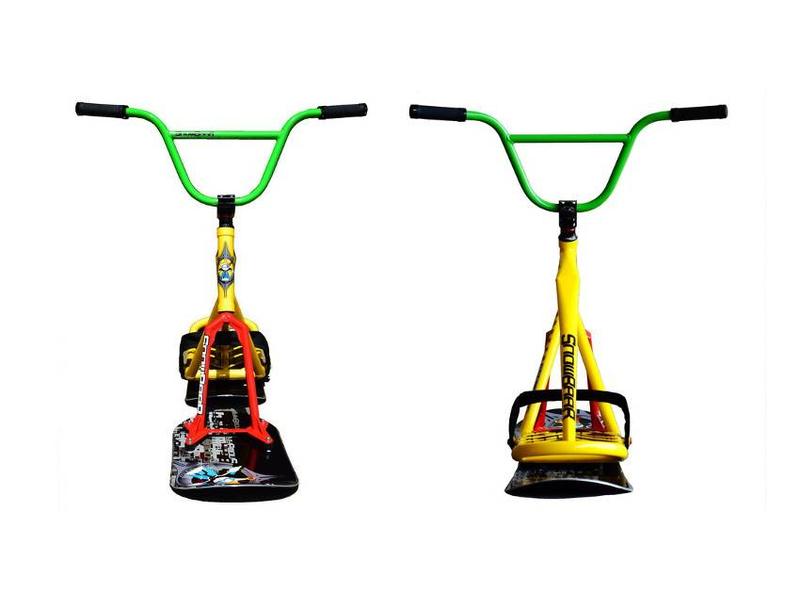 Snowbaar Snaker WORLD CUP snow scooter from Snowbaar