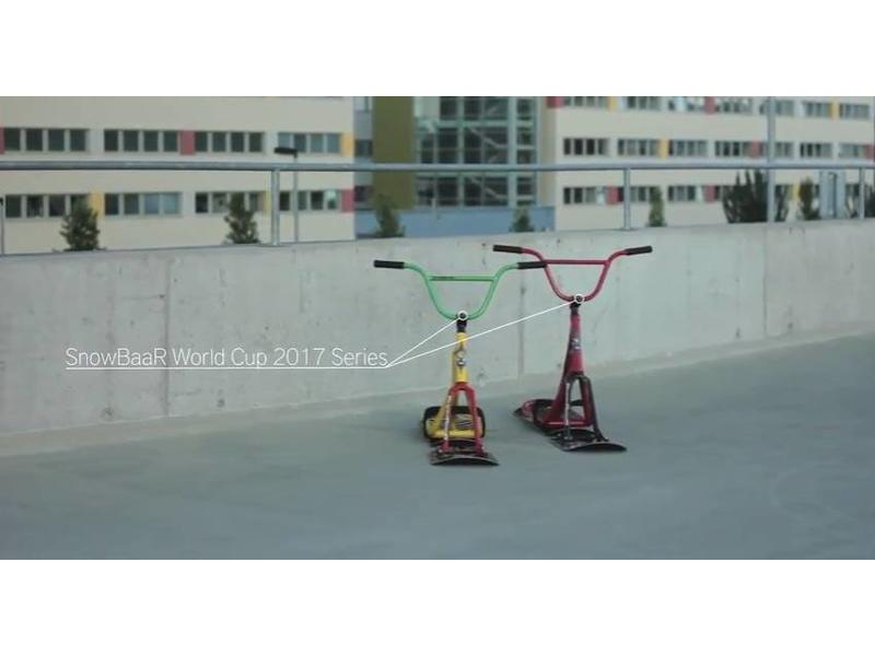 Snowbaar Snaker WORLD CUP snow scooter from Snowbaar
