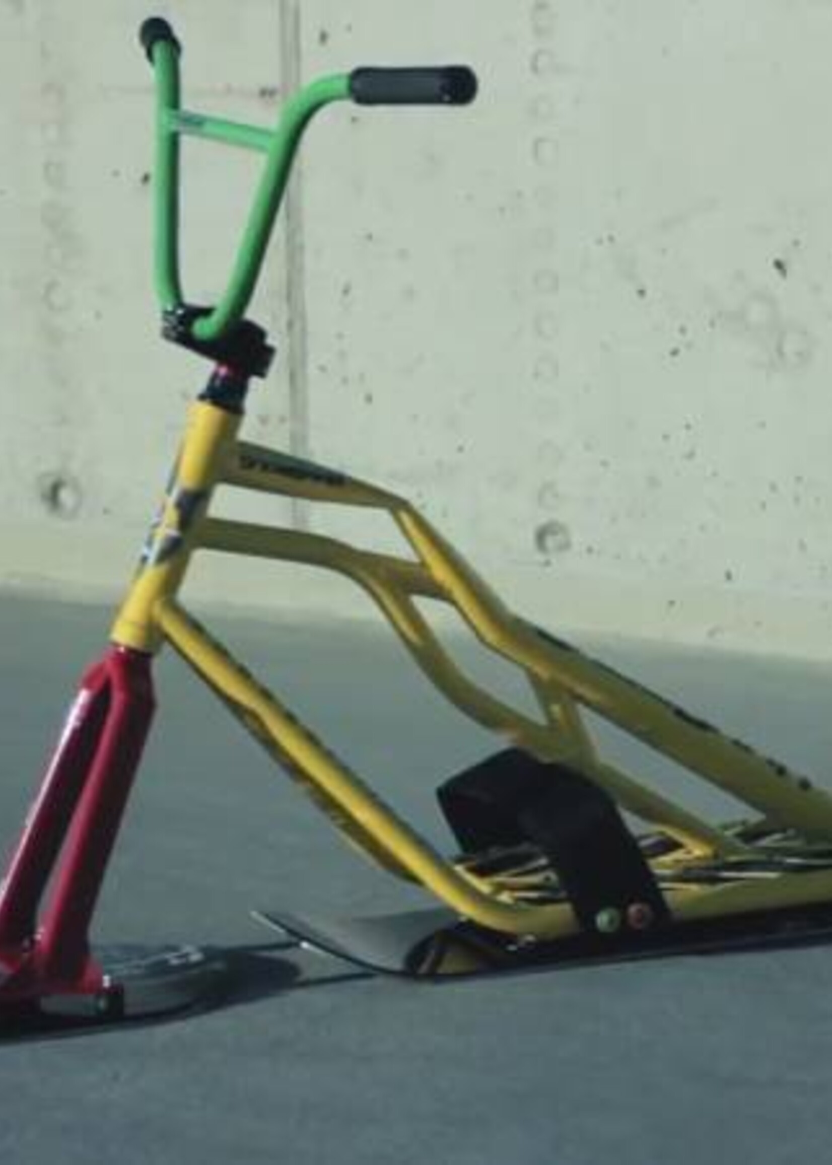 Snowbaar Snowscoot Snaker WORLD CUP de Snowbaar