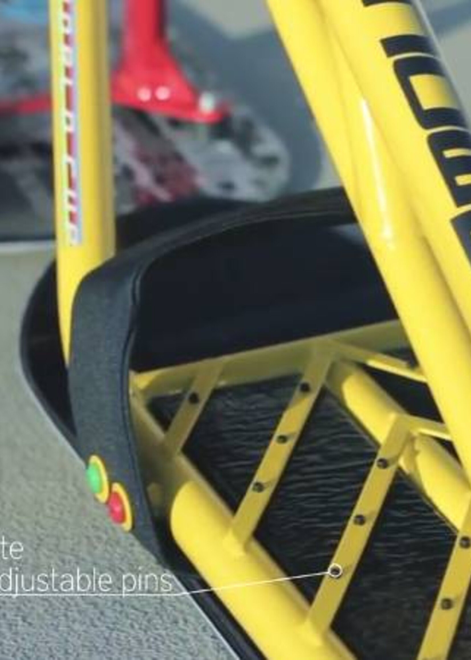 Snowbaar Snaker WORLD CUP snow scooter from Snowbaar