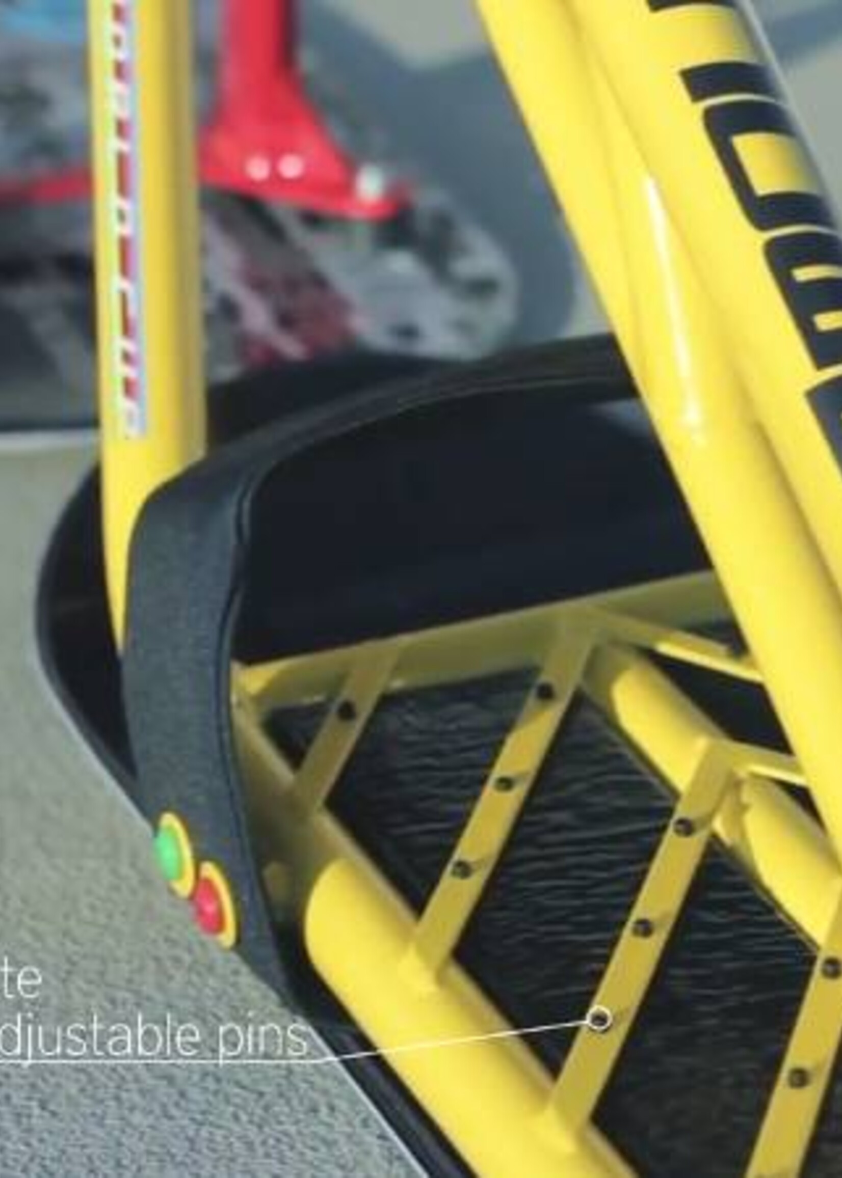 Snowbaar Snowscoot Beaster WORLD CUP de Snowbaar