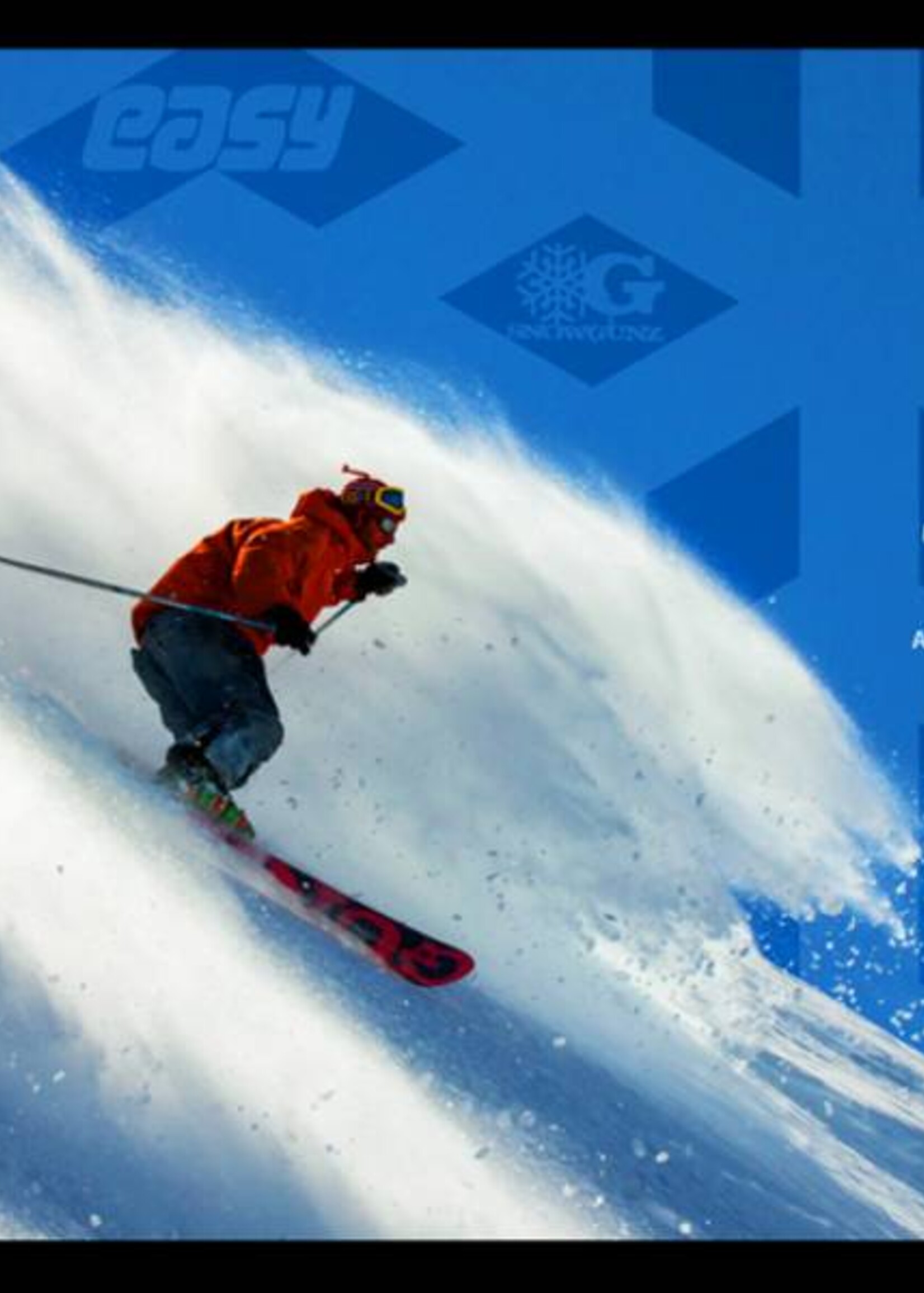 Snowgunz Monoski | Easy Ski Serie