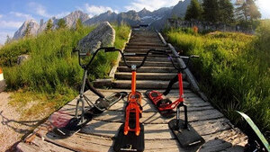 Verschillen tussen Snowscoots van Snowbaar