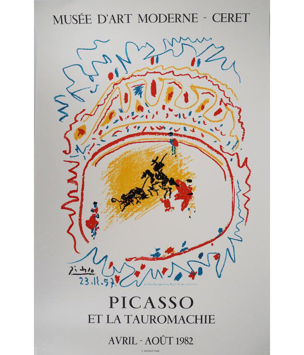 Picasso, Museum Ceret Lithograph