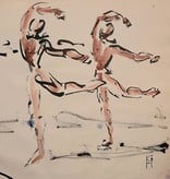 Gerard Hordyk; Dancing on te beach