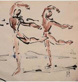 Gerard Hordijk; Dansen op het strand
