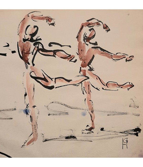 Gerard Hordijk; Dansen op het strand