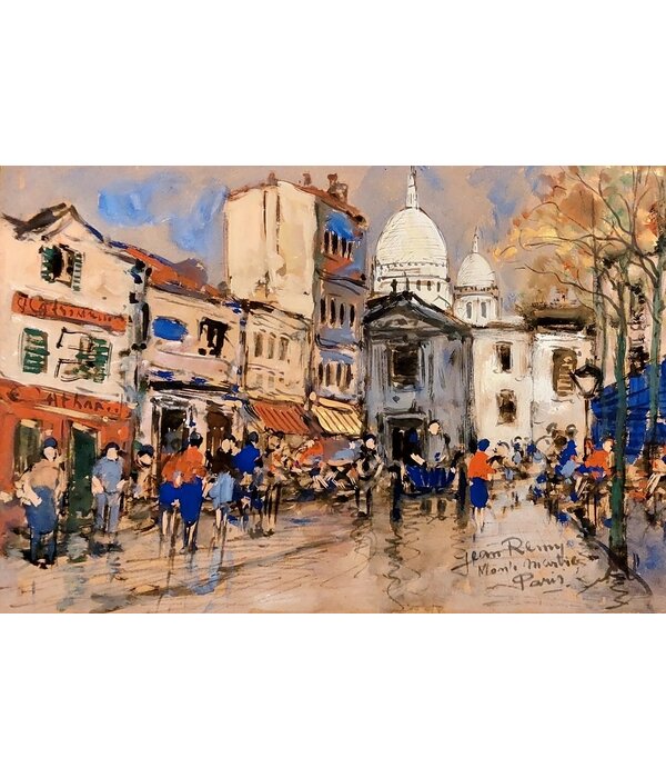 Jean Remy, Montmartre Paris