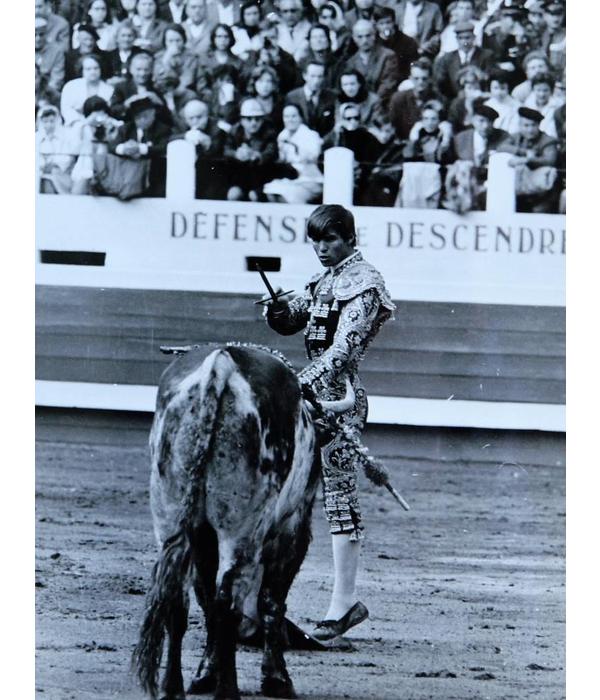 El Cordobes, famous Spanish bull fighter