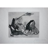 For sale, beautiful etching by French master Jacques Houplain