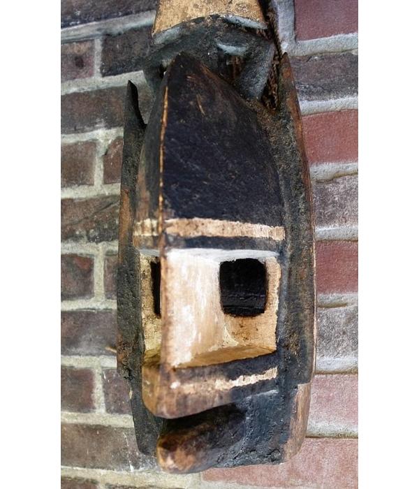 Tribal mask, 'Kanaga' stam. Dogon, Mali 19e/20e eeuw