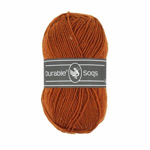 Durable Soqs 417 - Bombay brown