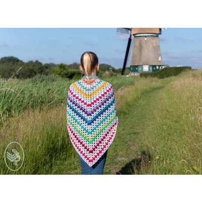 Durable Haakpakket: Only Love omslagdoek