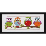 Permin Borduurpakket Owls