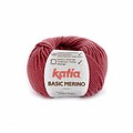 Katia Basic Merino 75 - framboosrood