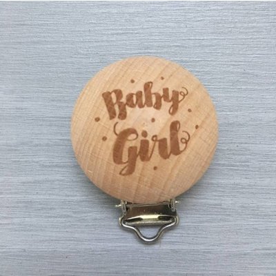 Speenclip "Baby Girl"