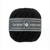 Durable Macramé 325 - Black