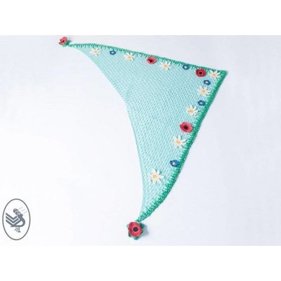 Durable Haakpakket: Daisy Meadow sjaal