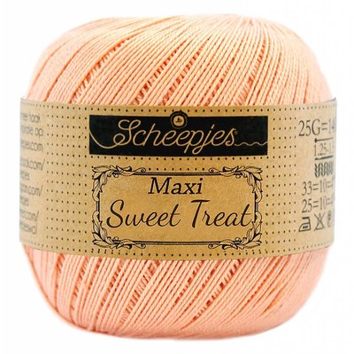 Scheepjes Sweet Treat 523 - Pale Peach