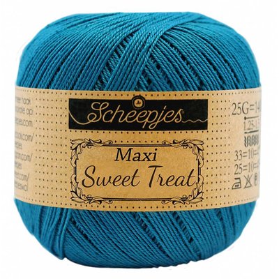 Scheepjes Sweet Treat 400 - Petrol Blue