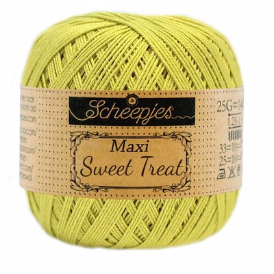 Scheepjes Sweet Treat 245 - Green Yellow