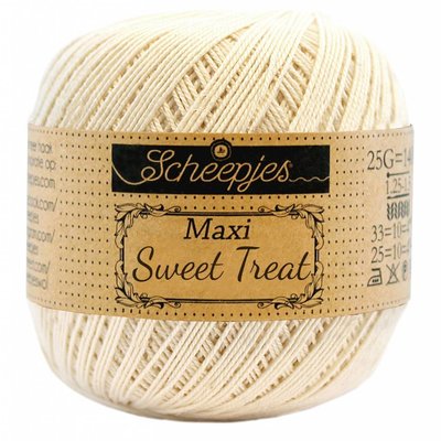 Scheepjes Sweet Treat 130 - Old Lace