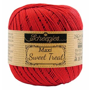 Scheepjes Sweet Treat 115 - Hot Red