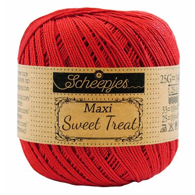 Scheepjes Sweet Treat 115 - Hot Red