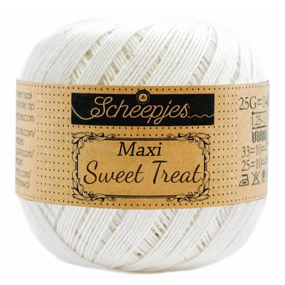 Scheepjes Sweet Treat 105 - Bridal White