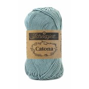 Scheepjes Catona 10 gram - 528 - Silver Blue