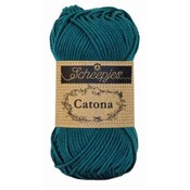 Scheepjes Catona 10 gram - 401 - Dark Teal