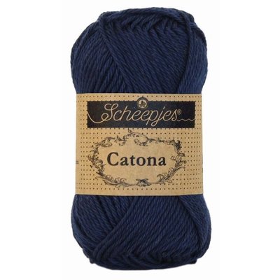 Scheepjes Catona 10 gram - 124 - Ultramarine