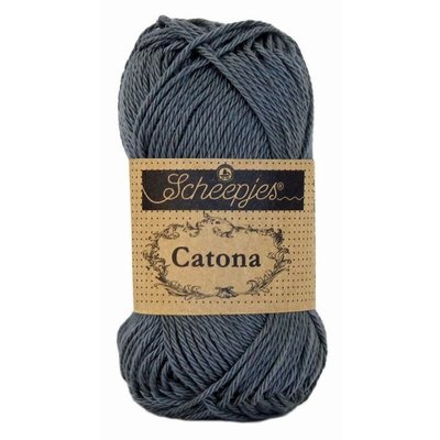 Scheepjes Catona 10 gram - 393 - Charcoal