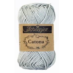 Scheepjes Catona 10 gram - 172 - Light Silver